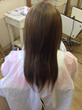 フェリシータ 総持寺店(felicita) ハイトーン⇒外国人風アッシュベージュ♪