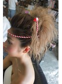 祭り女★盛りスジちらしウェーブ