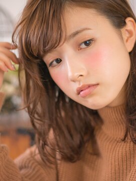 リッカ(RICCA) 【RICCA】ミディアムロングボブ