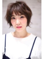 マハロ(MAHALO)&nbsp;アイロンで簡単アレンジ愛いお洒落ショート