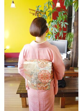ベル(BELL) 和装アップスタイル【BELL桜新町/用賀】