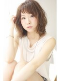 ハネる長さもおススメ☆ナチュラルパーマ