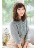 リトル 心斎橋(little)&nbsp;シナモンカラ－×セミディー