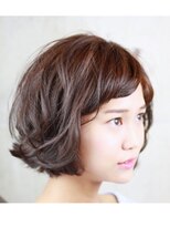 ヴァロ ヘアデザイン(valo Hair Design) ホイップボブ