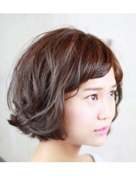 ヴァロ ヘアデザイン(valo Hair Design) ホイップボブ