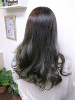 アミーバイオアシス(Amie by oasis)&nbsp;白髪があっても◎グラデーションカラー