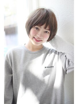 アンアミ オモテサンドウ(Un ami omotesando) 【Un ami】《増永剛大》30代に人気☆ふんわり愛されショートボブ