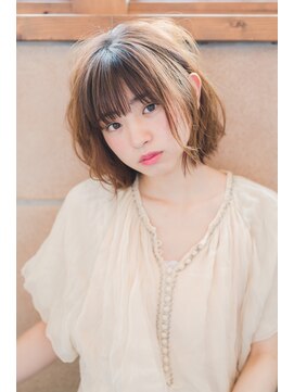 ネオリーブクレア 綱島店(Neolive Krea) 30代40代におすすめ　似合わせカットでフェミニンボブ