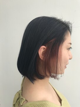 エイト マカビ 沖縄真嘉比店(EIGHT makabi) 【EIGHT 真嘉比】お客様スタイル_インナーカラー