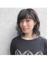 ピエドプール(PiED DE POULE)&nbsp;PiED DE POULEウルフレイヤー×リッジパーマ