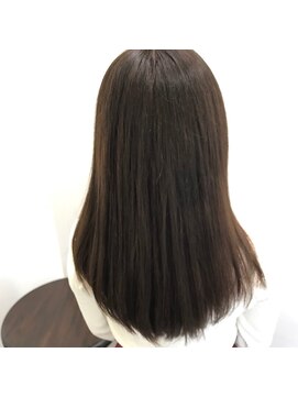 ヌーム 塚本店(NOOM) ストレートヘアー  ストパ