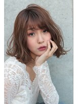 フリーラ 表参道(freera) 無造作カールなボブディが可愛い!