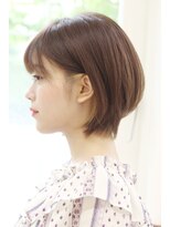 ラグエル(RAGUEL)&nbsp;30代からのあごライン前下がりショートボブ