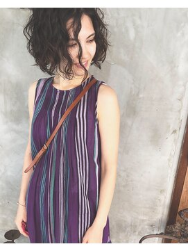 ヘルベチカ・ヘア(Helvetica hair) [helvetica hair] ethnic permanent