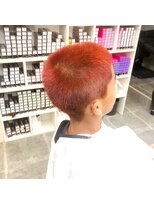 キャラ シャローネ 池袋(Chara Chalone)&nbsp;アグレッシブボウズスタイル【charachalone池袋/本松】＊