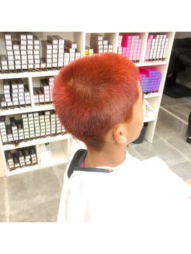 キャラ シャローネ 池袋(Chara Chalone) アグレッシブボウズスタイル【charachalone池袋/本松】＊