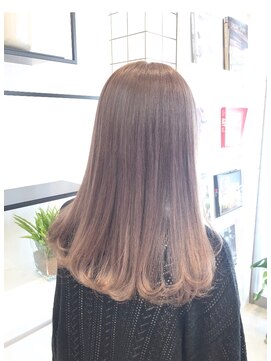 エイトヘアー(8 HAIR) ベージュカラー