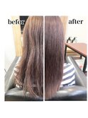 オリジナル髪質改善ヘアエステ