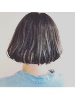 グランテテルアナ(Grand tete Luana)&nbsp;ボブスタイル