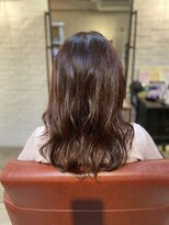 アーチ ミュウ(ARCH mew)&nbsp;【ARCH mew 竹村】ほんのりピンクブラウン