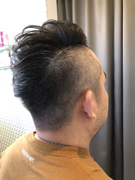 クロワ(croix) メンズショート、ツーブロック