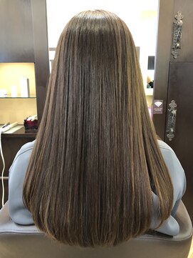 ミリュウ(Milieu) 劇的変化！やわらか縮毛矯正で極艶