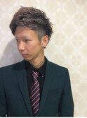 ナチュラル☆アシメ☆アップバング☆