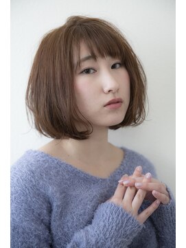 アームスヘアー(ARMS HAIR) ナチュラル前下がりボブ