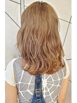 アイル(I'll)&nbsp;[奈良 Hair Make I`ll ]ミルクティーベージュ