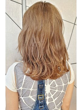 アイル(I'll) [奈良 Hair Make I`ll ]ミルクティーベージュ