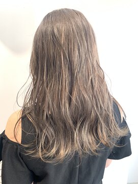 リアン(Lien) Lien☆フォギーベージュ×ダブルカラー×イルミナカラー