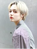  【La fith】 ホワイトベージュ×ショート