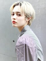 ラフィス ヘアーセプト 銀座店(La fith hair sept)  【La fith】 ホワイトベージュ×ショート