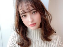 アグ ヘアー ナウラ 三国ヶ丘店(Agu hair nauraa)の雰囲気（可愛いスタイルの宝庫。卓越した技術センスで最旬ヘアに変身★）