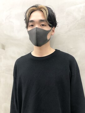 スー 渋谷(suu) ＊【SUN】メンズフェイスフレーミング＊