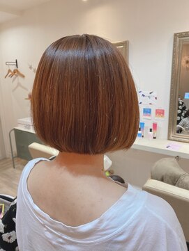 エマ あみ～ろ～ど店(EMMA) 首　細見えボブ