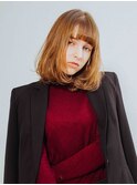 大人ゆるつやボブスタイル