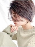 シースルーバング×モテかわショートカット1/心斎橋&難波&なんば