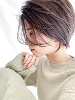 ケーツー心斎橋 クイーンズガーデン バイ ケーツー(K two QUEEN'S GARDEN by K two) シースルーバング×モテかわショートカット1/心斎橋&難波&なんば