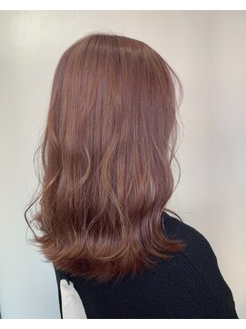 ロイジー(roijir) 【表参道 roijir】ラベンダーピンクカラー