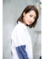 ジャン クロード ビギン 表参道店(JEAN CLAUDE BIGUINE)&nbsp;エアリーミディ＋バレイヤージュ 20代 30代 40代