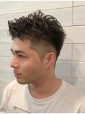 メンズパーマスタイル