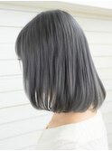 【AUBE HAIR】アッシュグレージュボブ