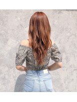 ネイロ 錦糸町(NeiRo)&nbsp;前髪カタログくびれミディイヤリングカラーラベンダーカラー