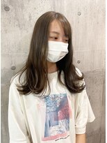 エンリッチヘア(enrich hair)&nbsp;ash beige×long