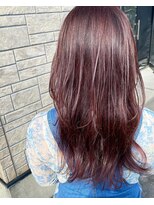 フィオーレ ヘアデザイン(FIORE hair design)&nbsp;ピンク　ラベンダーピンク　ピンクブラウン