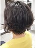 カット+ふんわりボリュームカール  ￥11,200