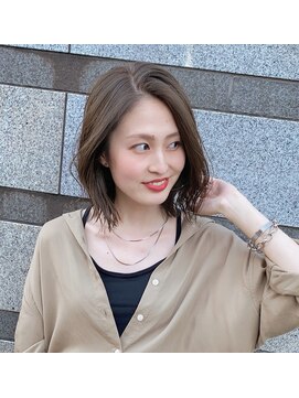 スタイルインデックス 新大塚店(STYLE INDEX) 大人可愛いミディアムヘア