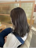 透明感カラー【アッシュグレージュ】10代20代30代