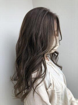 マグネット(O'magnet.) 【O'magnet/大分】大人っぽく落ち着いた印象のグレージュカラー